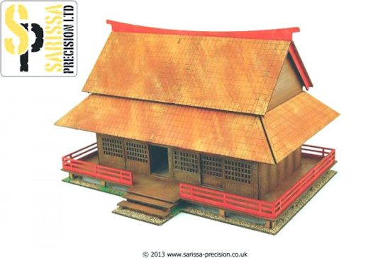 Japanese Samurai terrain
