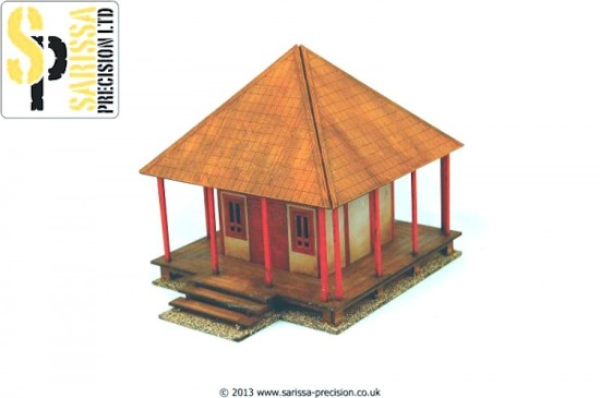 Japanese Samurai terrain
