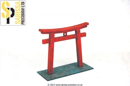 Japanese Samurai terrain