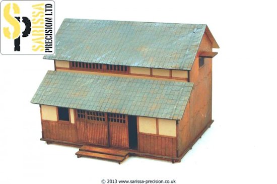 Japanese Samurai terrain