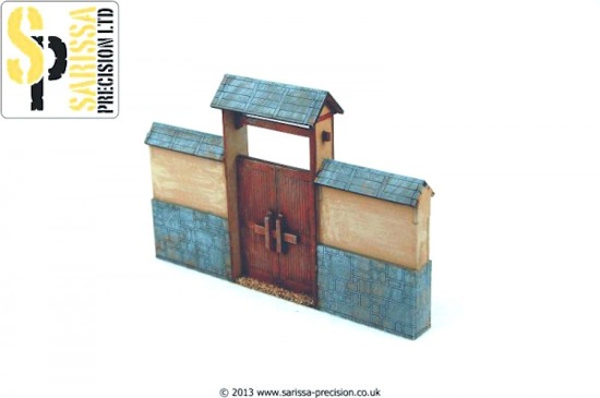 Japanese Samurai terrain