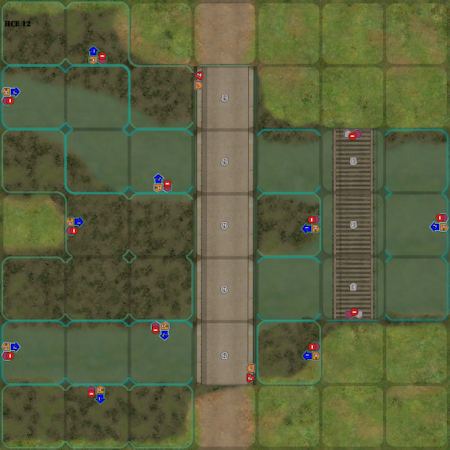 HONComp East Front Bridges & Markers