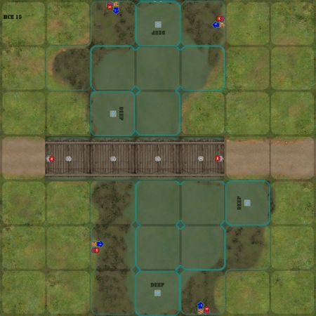 HONComp East Front Bridges & Markers