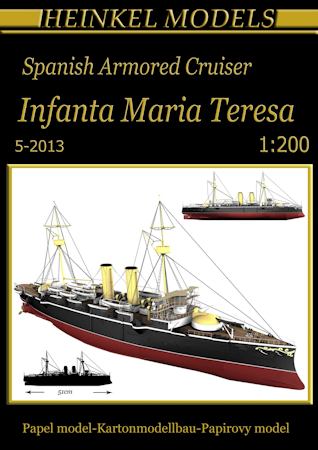 1:200 Spanish Armored Cruiser &ndash; Infanta Maria Teresa