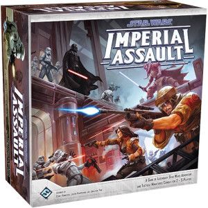 Imperial Assault: Star Wars Boardgame