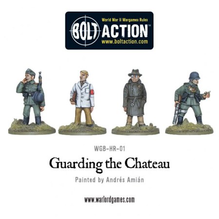 Guarding the Chateau