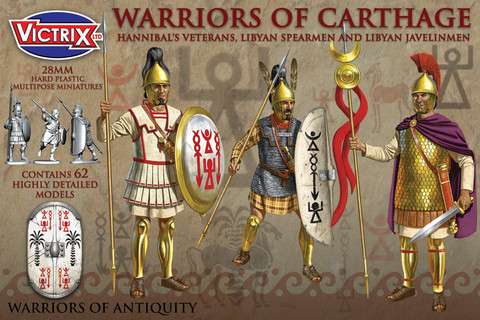 Victrix 28mm: Warriors of Carthage