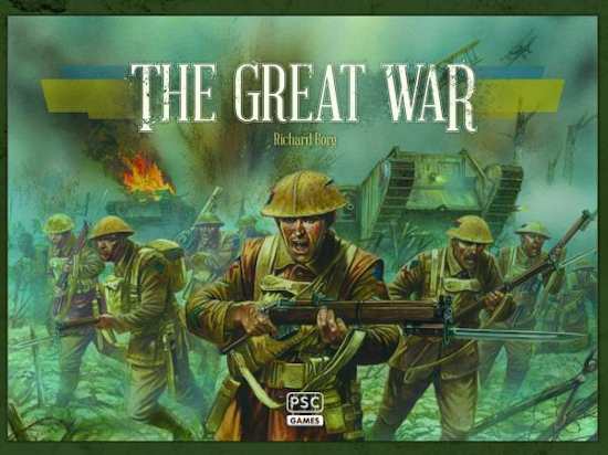 The Great War: Commands and Colors WWI Board Game