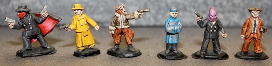 Pulp Heroes and Villains