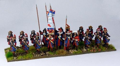 1672 Spanish Regiment