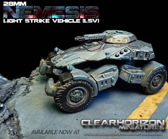 28mm Nemesis Light Strike Vehicle