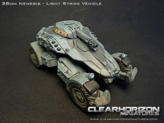 28mm Nemesis Light Strike Vehicle