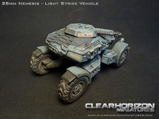 28mm Nemesis Light Strike Vehicle