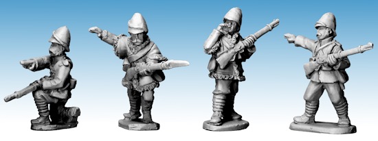 NWF0016 - British Infantry NCOs