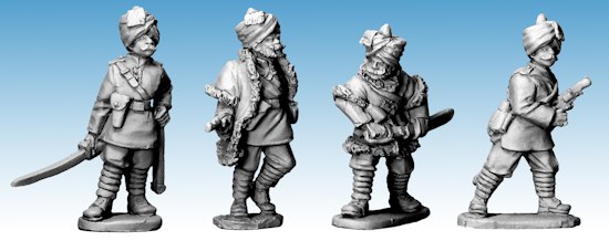 NWF0122 - Punjabi Infantry Officers