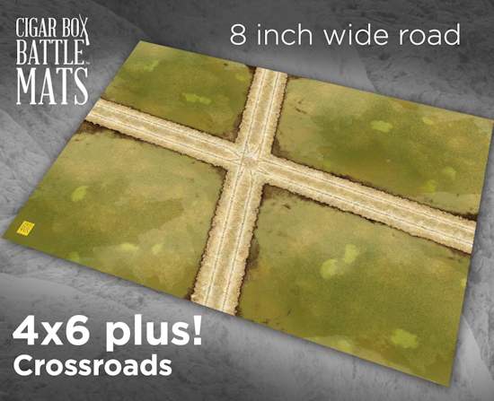 Cigar Box Battle Crossroads Mats