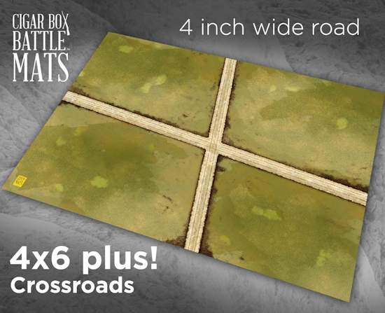 Cigar Box Battle Crossroads Mats