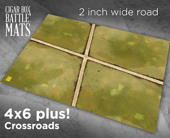 Cigar Box Battle Crossroads Mats