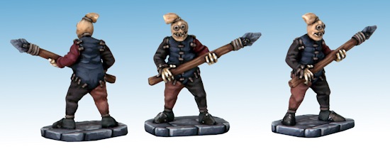 [TMP] Frostgrave Bestiary Increases With New Figures Added