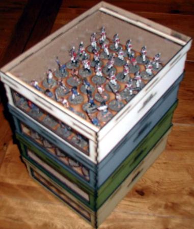 70mm Warchest stack