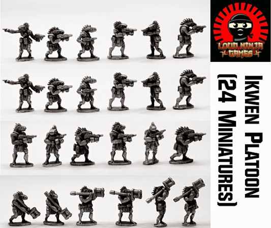 RAP016P – Ikwen Militia Platoon (24 Alien Infantry)