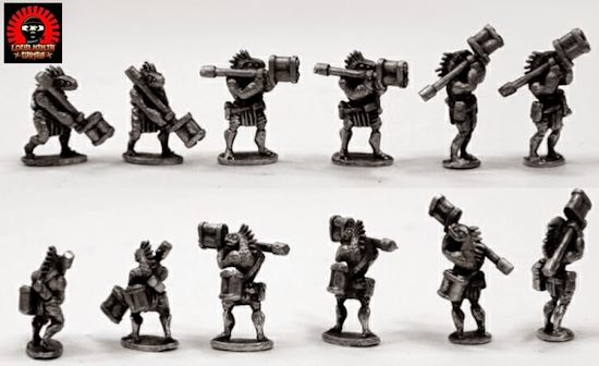 RAP018 – Ikwen Militia Rocket Launchers (6 Alien Infantry)