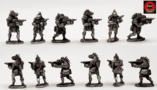 RAP017 – Ikwen Militia Light Machine Guns (6 Alien Infantry)
