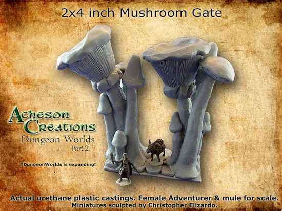 Mushroom Gate