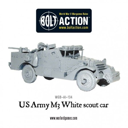 M3 White Scout Car
