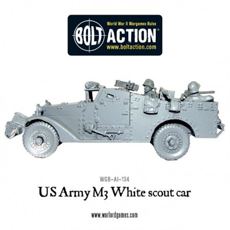 M3 White Scout Car