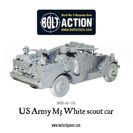 M3 White Scout Car