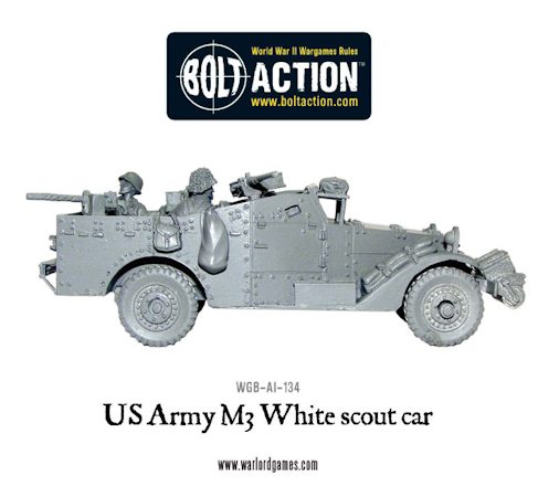 M3 White Scout Car