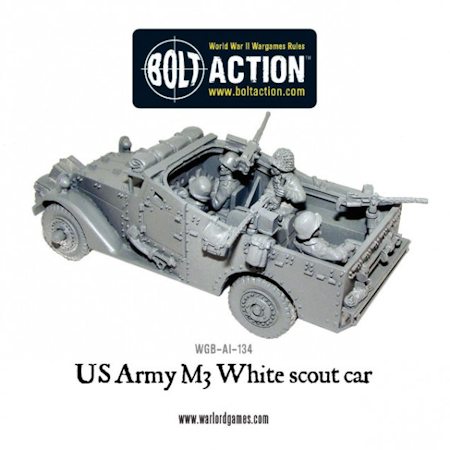 M3 White Scout Car