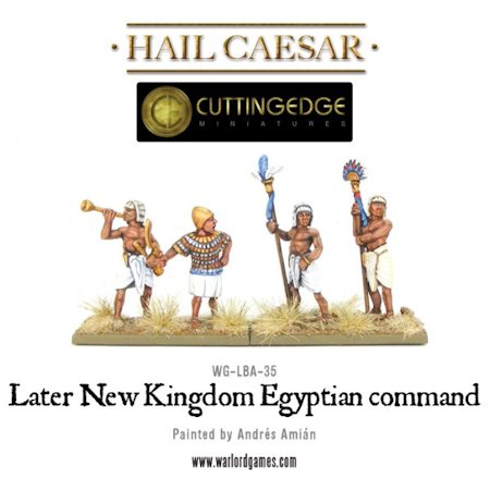 Later Kingdom Egyptian Command