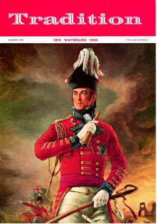 No 09 Tradition Magazine Waterloo 1815 – Reproduced