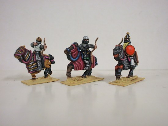 Sassanid Clibanari with bow