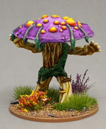 Fightin' Fungi figure