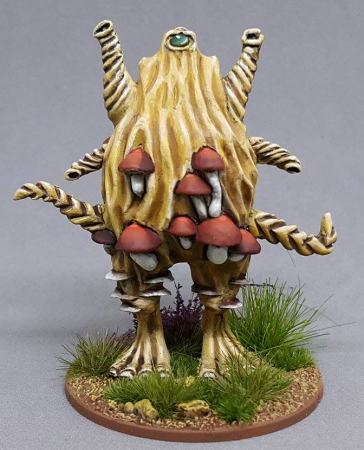 Fightin' Fungi figure