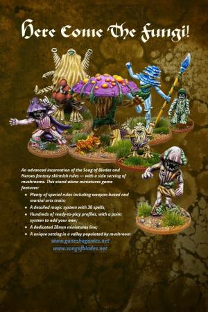 Fightin' Fungi