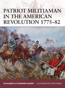 PATRIOT MILITIAMEN IN THE AMERICAN REVOLUTION