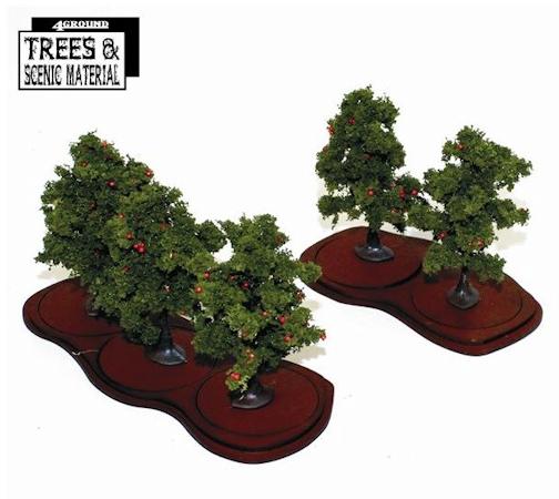 Mature Orchard trees