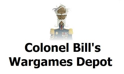 Colonel Bill's Wargames Depot logo