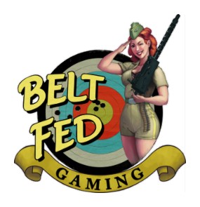 Belt Fed Gaming logo