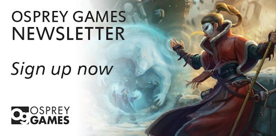 Osprey Games Newsletter