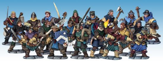 Frostgrave Soldiers, painted
