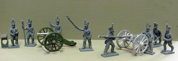 Artillery figures