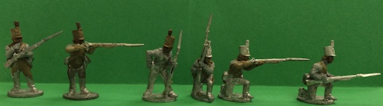 BG-NBR008 &ndash; British Infantry