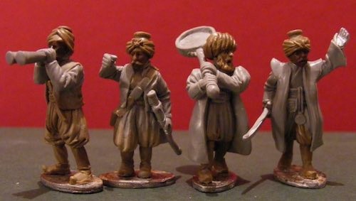 BG-NMO017 Ottoman Janissary Command