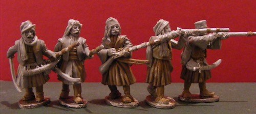 BG-NMO021 Albanian Infantry&nbsp;II