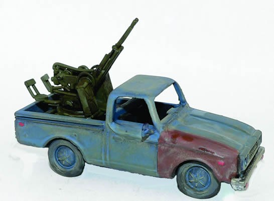 CB-MOD18 &ndash; Toyota Hilux Pickup